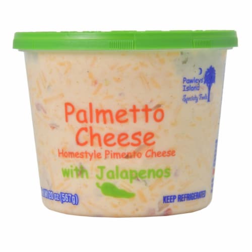 Palmetto Cheese™ with Jalapenos Homestyle Pimento Cheese Spread