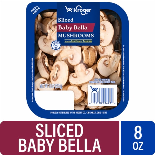 Harris Teeter Farmers Market Sliced Baby Bella Mushrooms