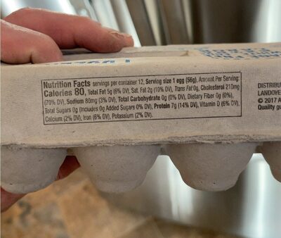 Stop and Shop 12 Cage Free Extra Large White Eggs