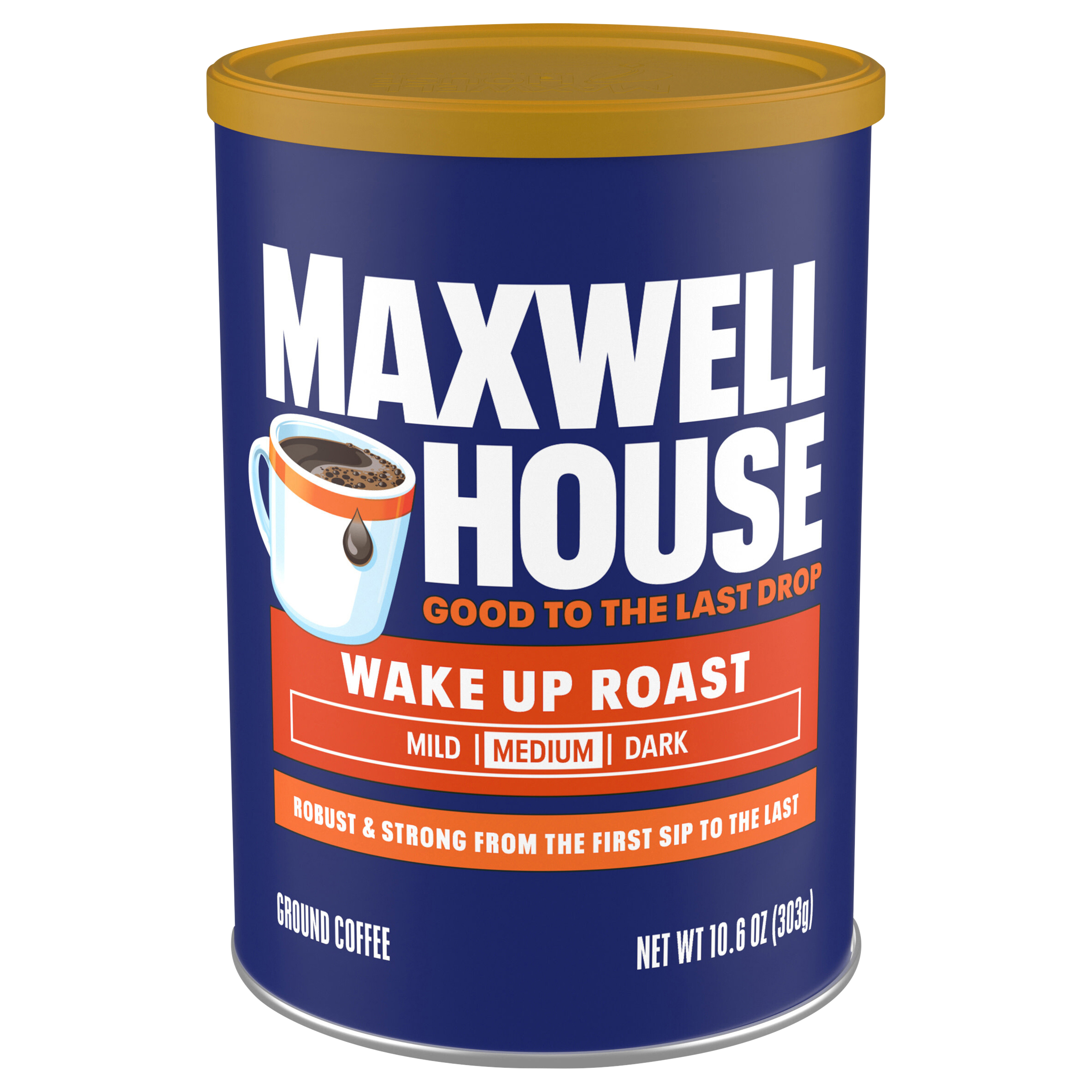 Wake Up Roast Ground Coffee