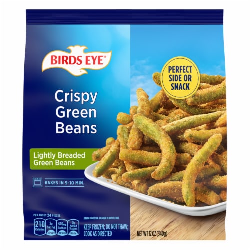 Birds Eye Crispy Green Beans, Frozen Vegetables