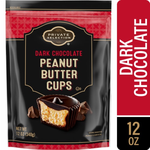 Private Selection® Dark Chocolate Peanut Butter Candy Cups