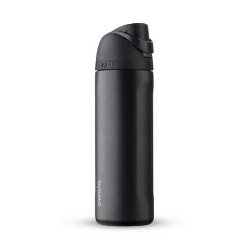 Owala® FreeSip® Stainless Steel Water Bottle - Very Very Dark