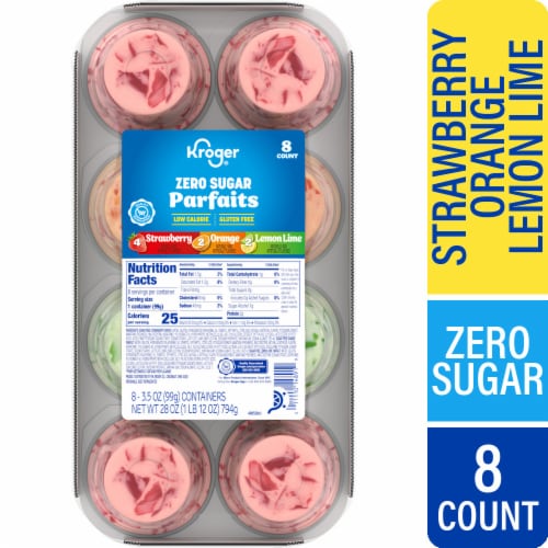Kroger® Zero Sugar Parfait Gelatin Cups