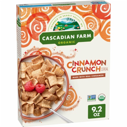 Cascadian Farm™ Organic Cinnamon Crunch Cereal