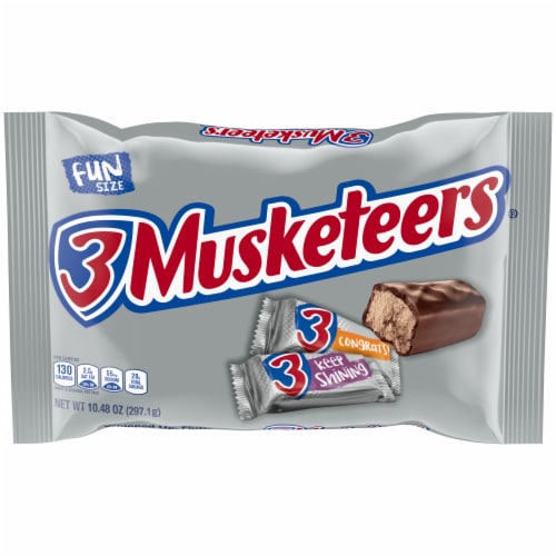 3 Musketeers Fun Size 10.48 oz Each