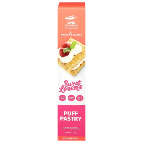 Sweet Loren's® Gluten Free & Vegan Flaky Puff Pastry Dough