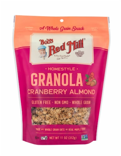 Bob's Red Mill Gluten Free Cranberry Almond Homestyle Granola