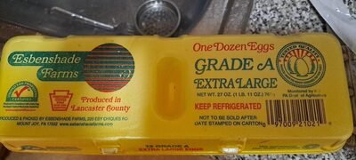 Esbenshade Farms Extra Large A