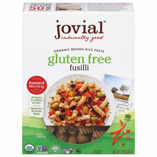Jovial® Organic Brown Rice Fusilli Pasta