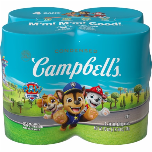 Paw Patrol® Awesome Shapes Pasta Soup with Chicken in Chicken Broth