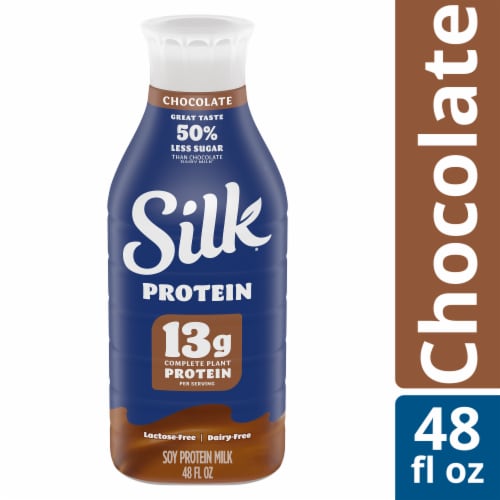 Silk Protein Chocolate Complete Plant Protein Milk