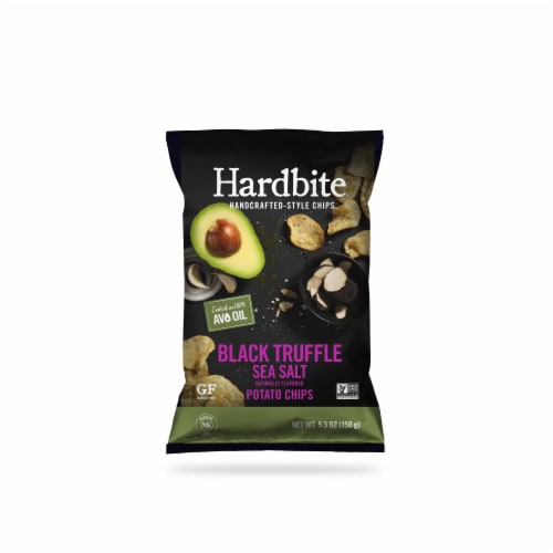 Hardbite Black Truffle Sea Salt Potato Chips