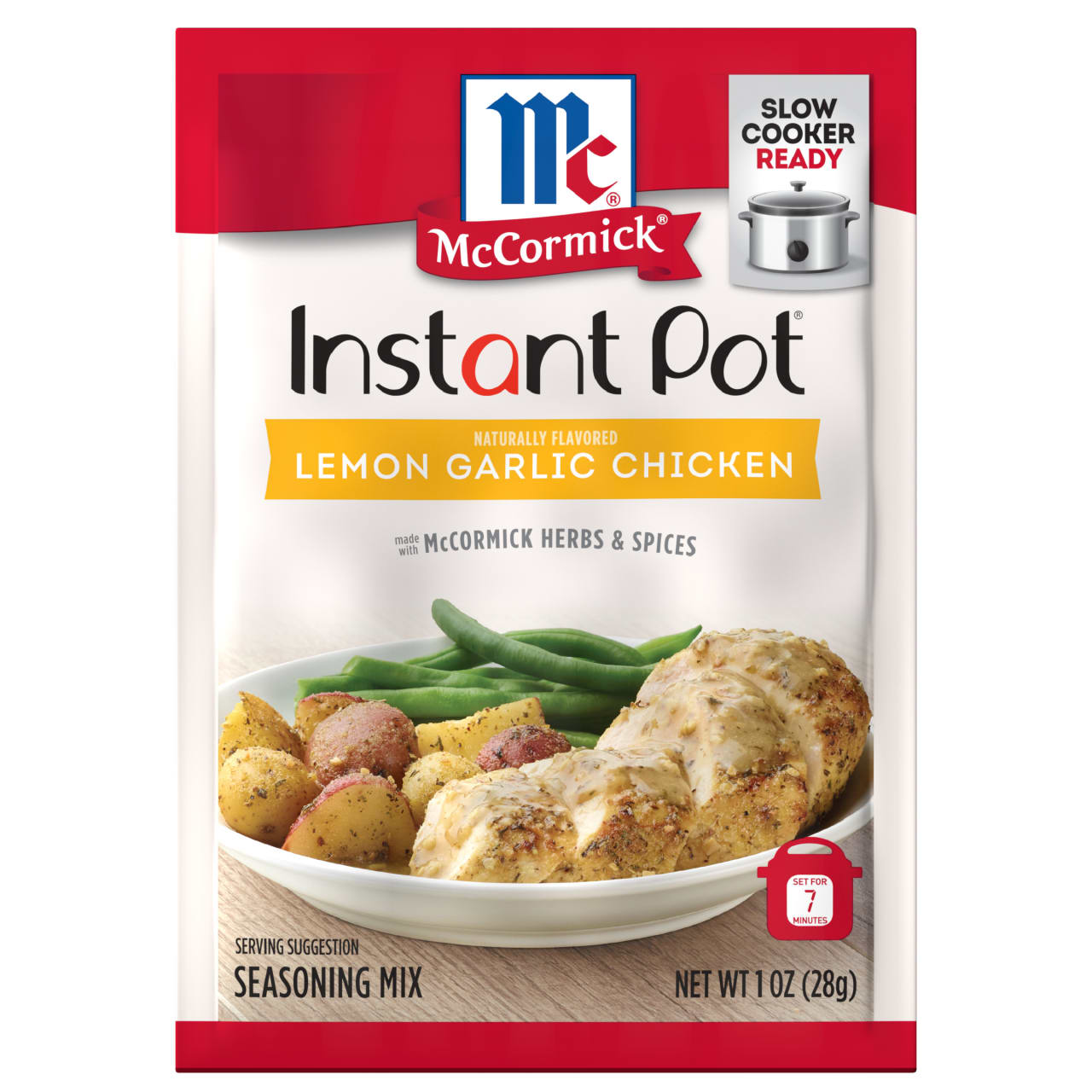 McCormick Lemon Garlic Chicken Instant Pot, 1 oz