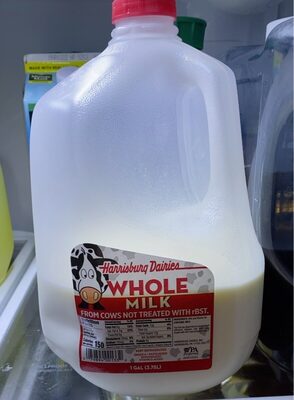 Harrisburg Dairies Whole Milk