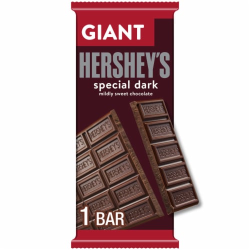 HERSHEY'S SPECIAL DARK Mildly Sweet Chocolate Giant Candy Bar