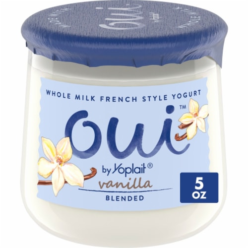 Oui™ by Yoplait™ Vanilla Whole Milk French Style Yogurt Jar
