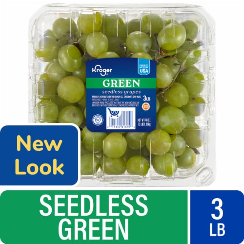 Green Seedless Grapes