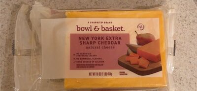 Bowl & Basket New York Cheddar Cheese Extra Sharp