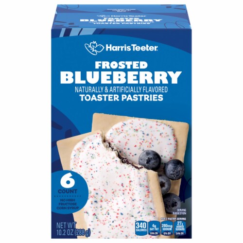 Harris Teeter Blueberry Toaster Pastries