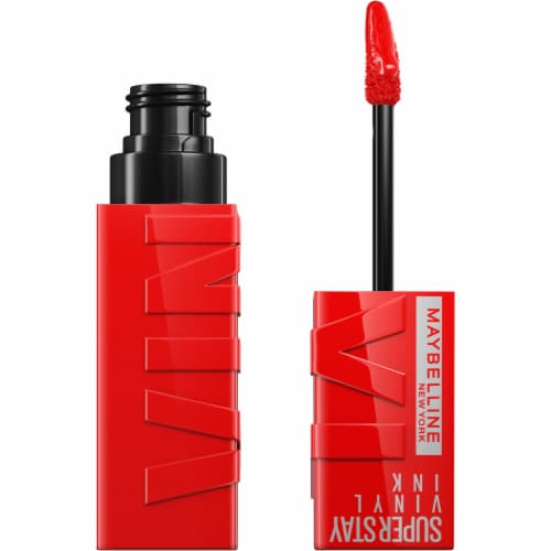 Maybelline Super Stay Vinyl Ink Liquid Lipstick 25 Red-Hot