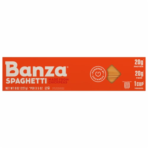 Banza® Chickpea Spaghetti Pasta