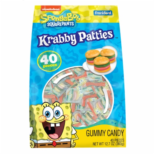 Frankford Original Krabby Patties Candy Bag