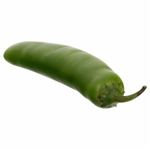 Fresh Green Serrano Peppers