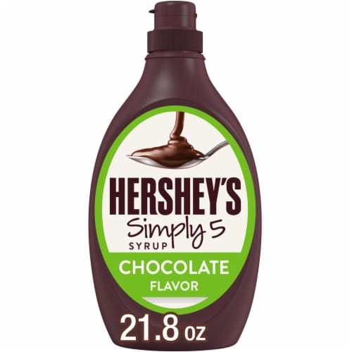 HERSHEY'S Simply 5 Chocolate Syrup Bottle