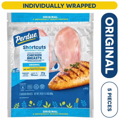 Perdue® Shortcuts® Individually Sealed Boneless Skinless Chicken Breasts
