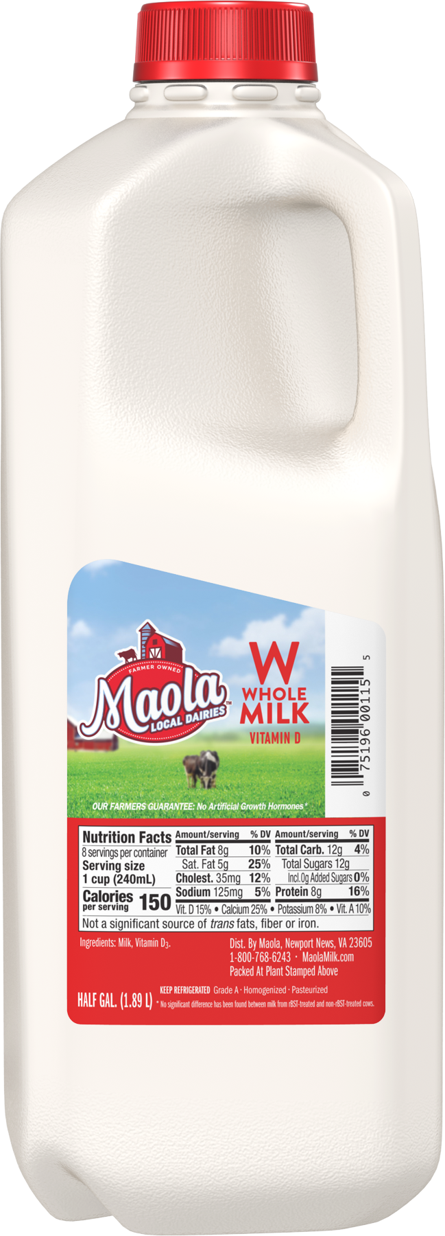 MAOLA Whole Milk