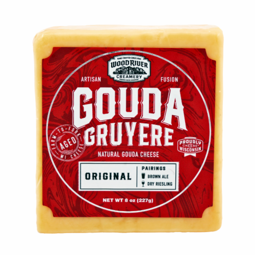 Wood River Creamery® Gouda Gruyere