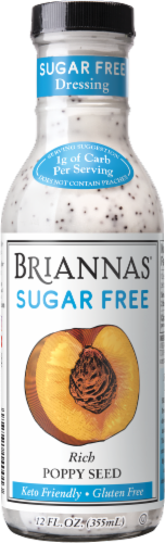 Brianna's® Sugar Free Poppy Seed Dressing