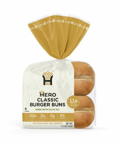 Hero™ Classic Burger Buns
