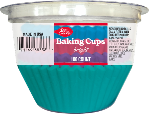 Betty Crocker™ Bright Bake Cups Tub