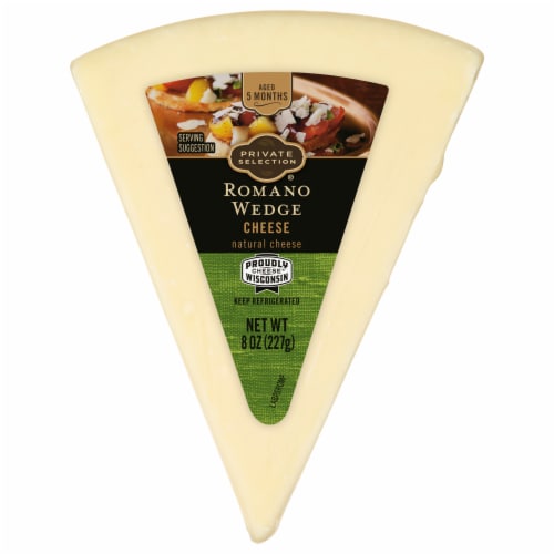 Private Selection® Romano Wedge Cheese