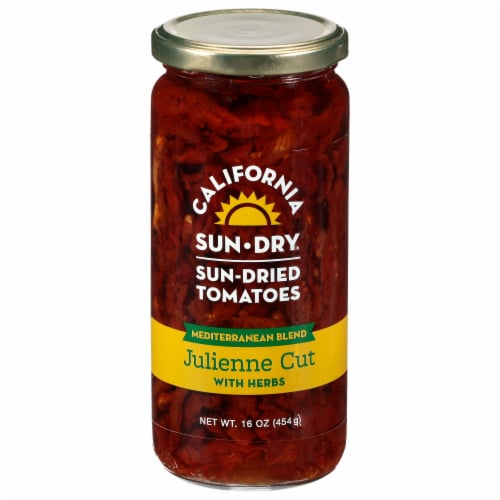 California Sun Dry® Sun-Dried Julienne Cut Tomatoes in Oil with Herbs