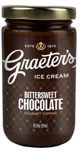 Graeter's Bittersweet Chocolate Gourmet Dessert Topping