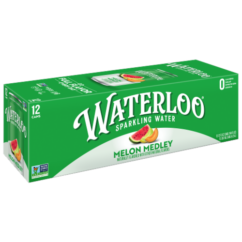 Waterloo® Sparkling Water Melon Medley