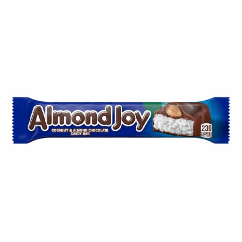 ALMOND JOY COCONUT & ALMOND CHOCOLATE CANDY STANDARD BAR