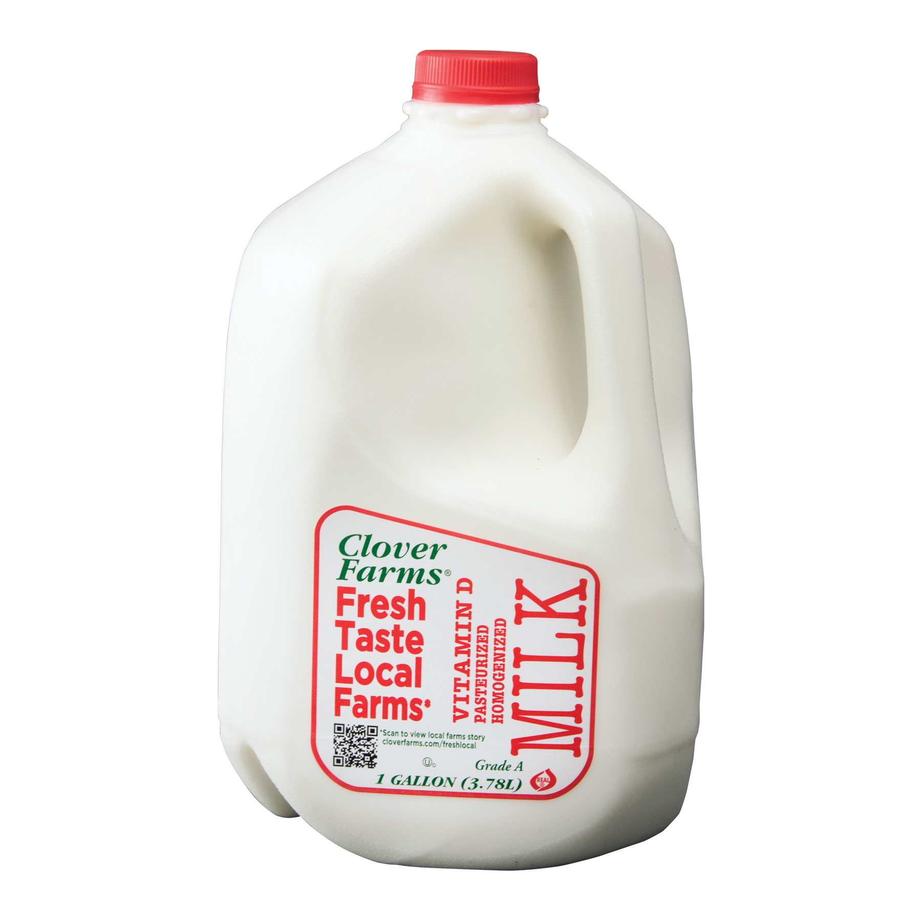 Clover Farms Dairy Whole milk gallon