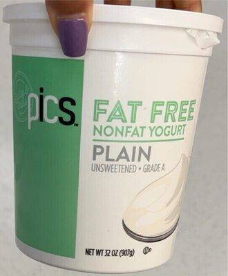 Price Chopper Yogurt Fat Free Plain