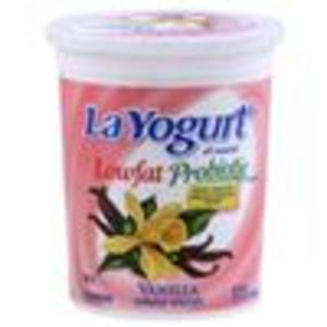 La Yogurt Lowfat Probiotic Vanilla Yogurt 32 oz