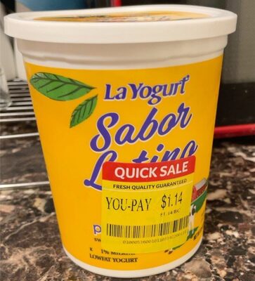 La Yogurt Probiotic SL Plain 32oz