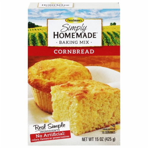 Fleischmann's® Simply Homemade® Cornbread Baking Mix