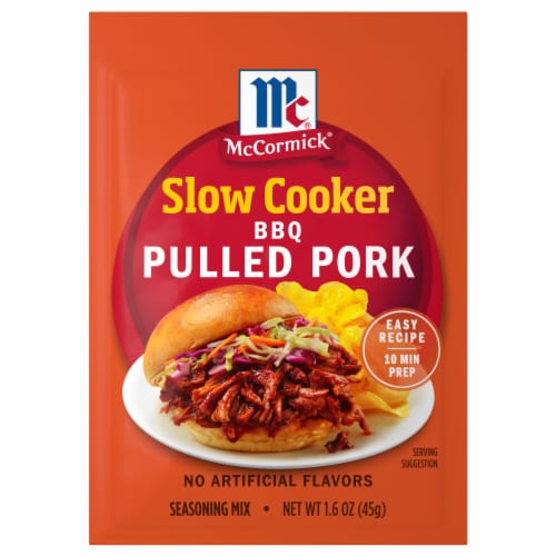 McCormick Slow Cooker Barbecue Pulled Pork Seasoning Mix