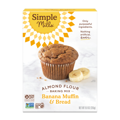 Simple Mills® Banana Muffin & Bread Almond Flour Mix