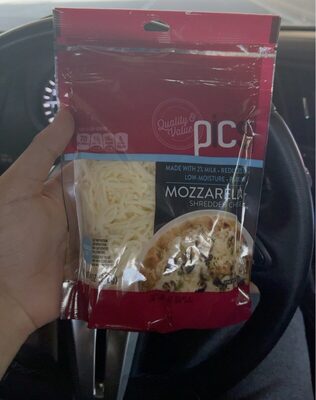 Price Chopper Mozzarella Reduced Fat Shredded 8 oz