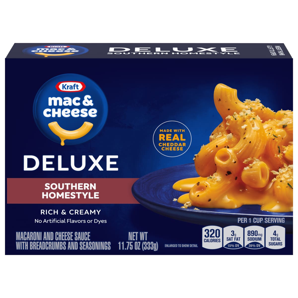 Southern Homestyle Mac & Cheese Macaroni and Cheese Dinner