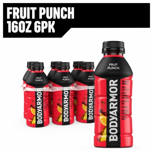 BODYARMOR® Fruit Punch Sports Drink Bottles